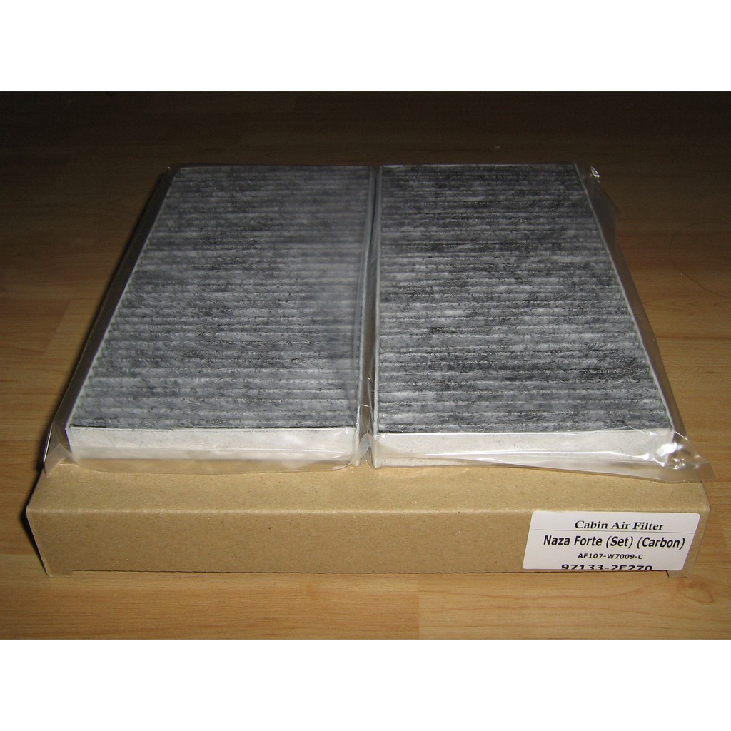 Kia Forte 20092012 Carbon Activated Cabin Air Cond Filter Shopee