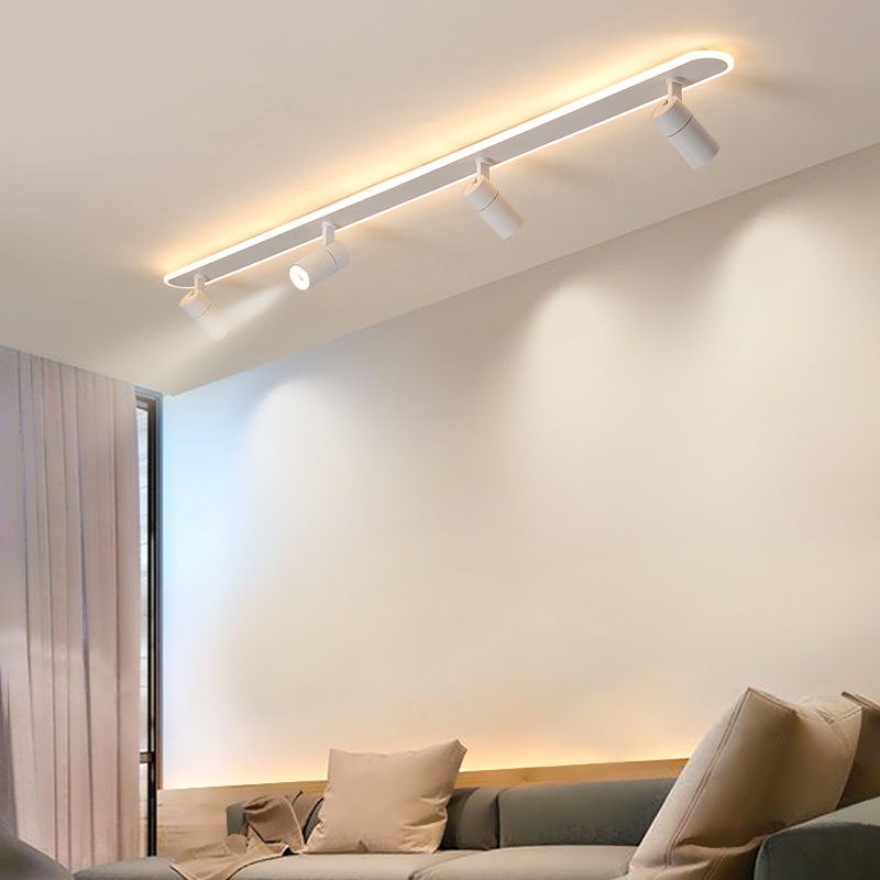 Track Light Creative Aisle Spotlight Ceiling Light Led Living Room