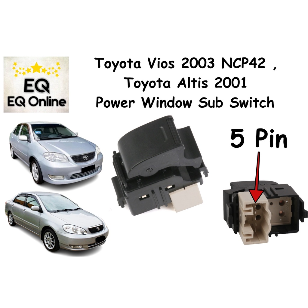 Toyota Vios NCP42 , Camry ACV30 , Altis ZZE142 , Hiace KDH200 , Corolla