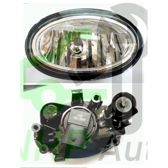 HONDA HRV FOG LAMP / SPORT LIGHT (with Bulb) | Shopee Malaysia