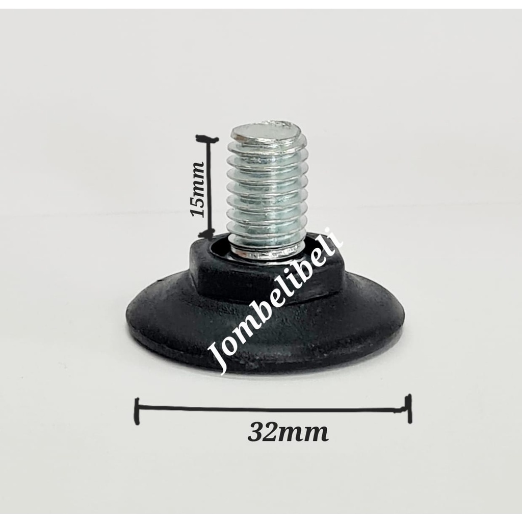 Adjustable Screw Leg Stopper Furniture Table Chair Leveling Shopee