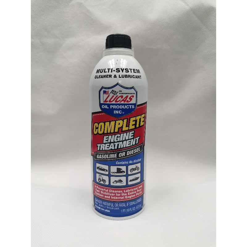 LUCAS COMPLETE ENGINE TREATMENT(16OZ/473ML) Shopee Malaysia