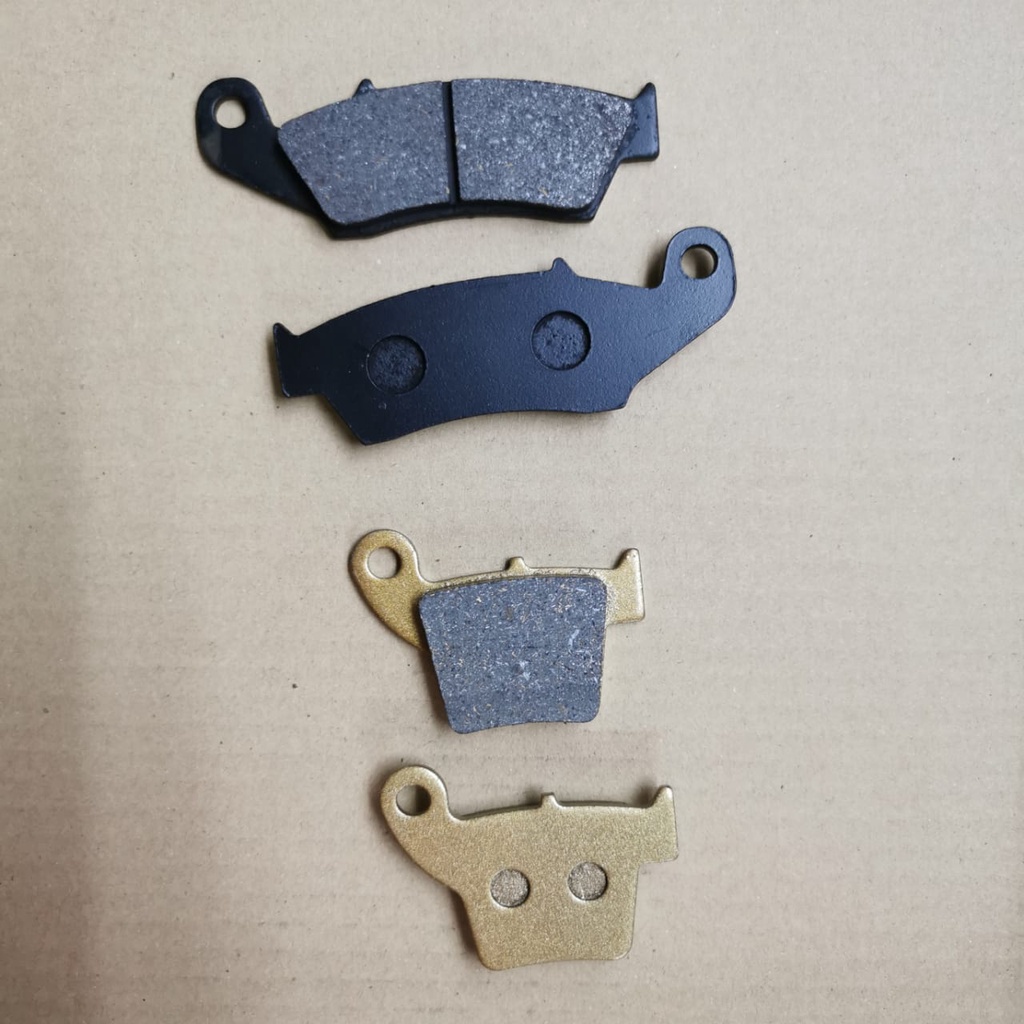 HONDA CRF250 04-07 / CR125R CR250R 02-07 / CRF450R 02-16 - Brake pad
