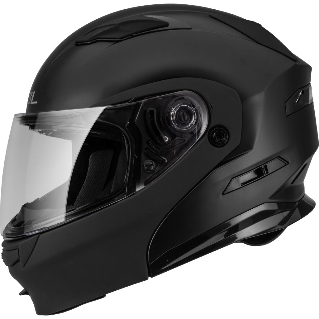 DOT Helmet Flip Up / MODULAR SM5 SOLID SOL HELMET Exclusive