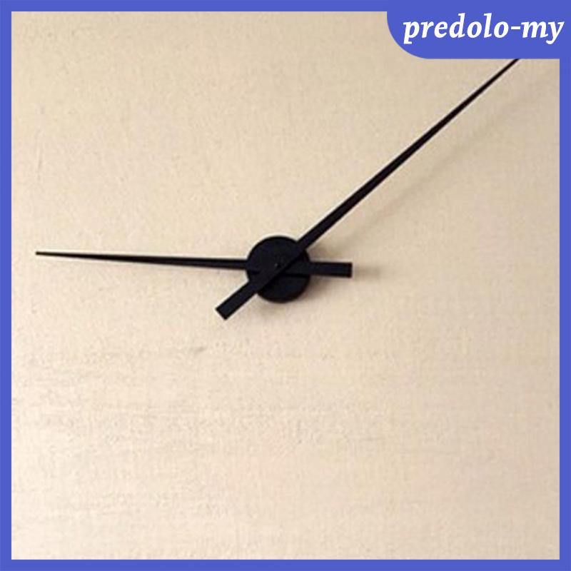 In Stock 3D DIY Large Clock Hands Wall Clocks Home Art Decor Clock 3 Color Shopee Malaysia