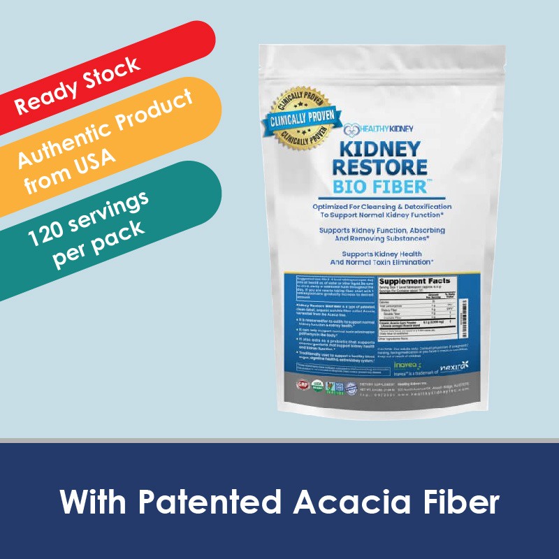 Kidney Restore Bio Fiber acacia fiber Health Supplement to Support