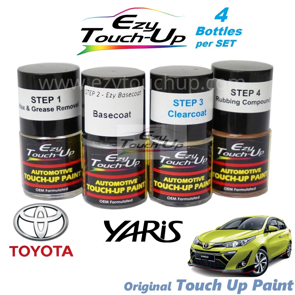 TOYOTA YARIS Original Touch Up Paint EZY Touch Up Combo Set Touch Up