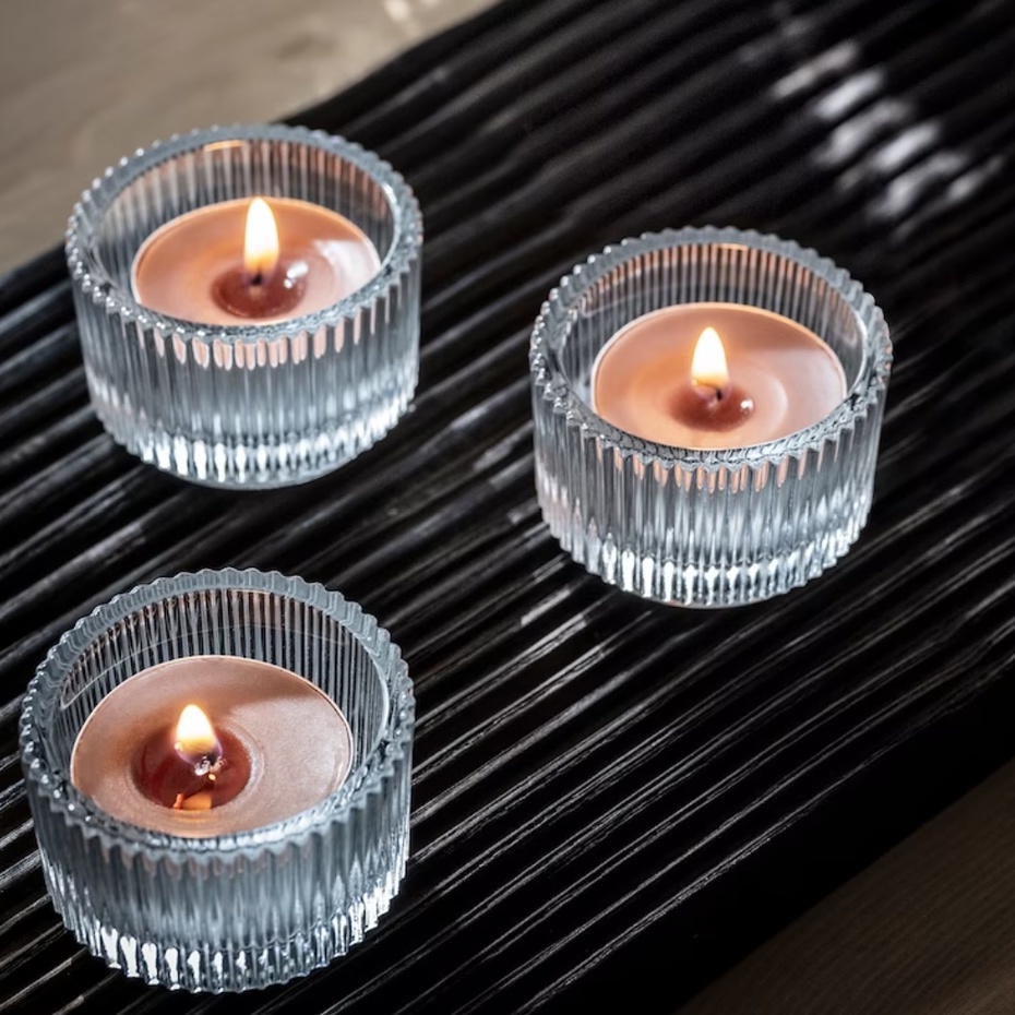 SCENTED CANDLES LILIN WANGI AROMA CANDLE LILIN SCENTED TEALIGHT HOLDER