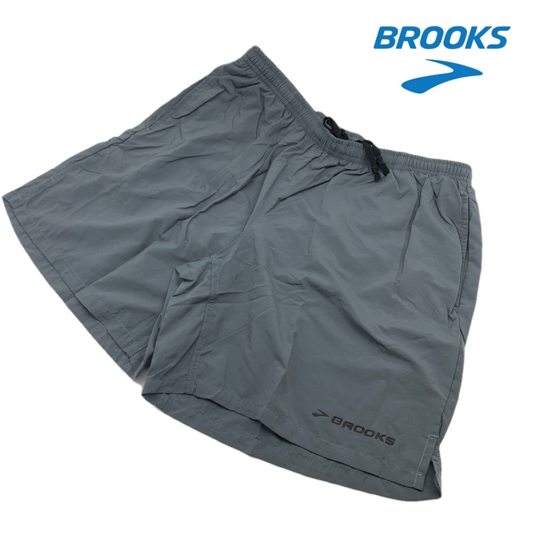 Brooks men running short pant BSS 1112 Shopee Malaysia