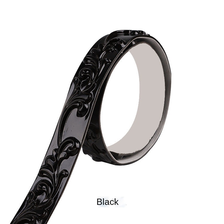 Se7ven+ PVC decorative lines Selfadhesive mirror borders Door frame