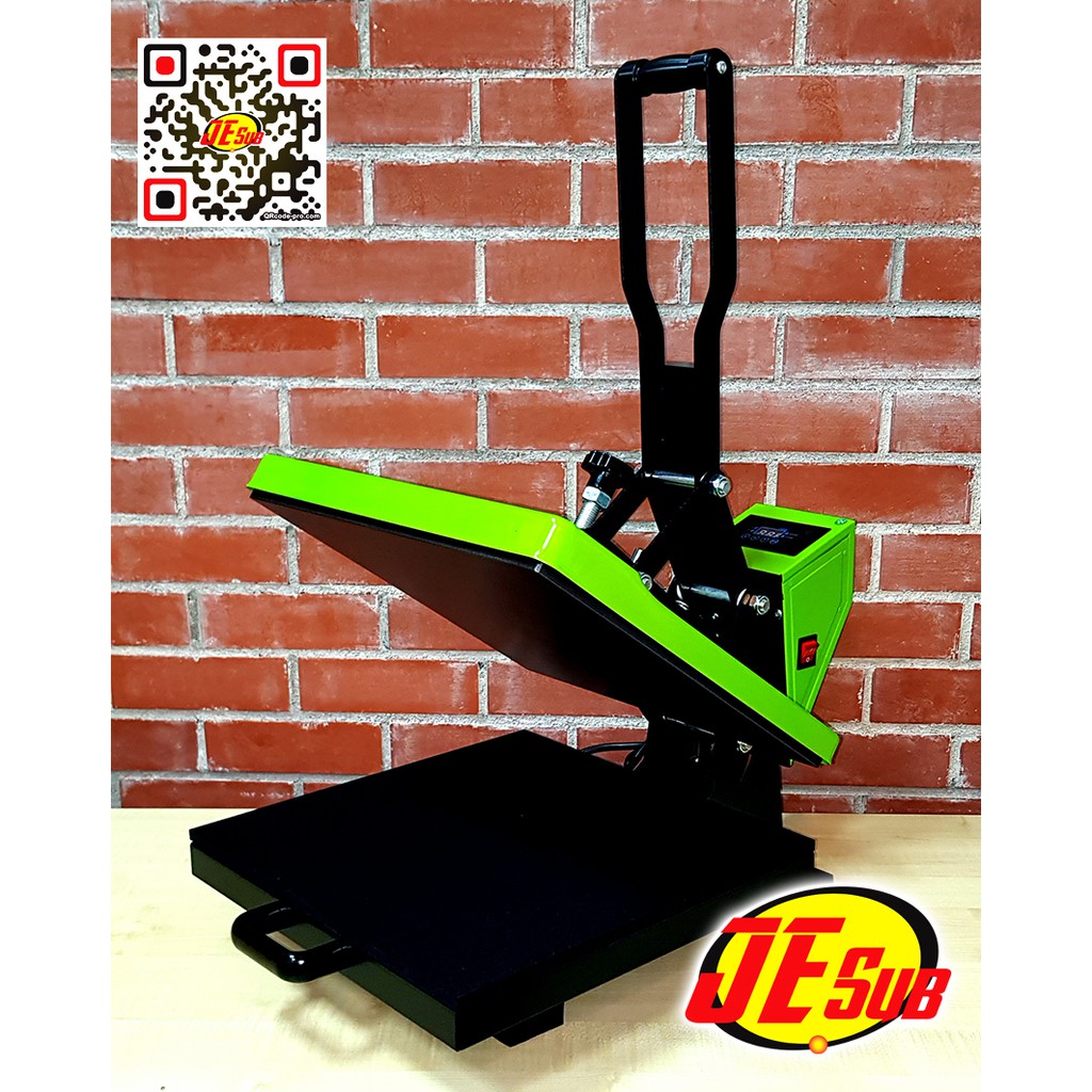Heat Press Machine with Teflon Coated 38x38cm JE SUB Heat Press