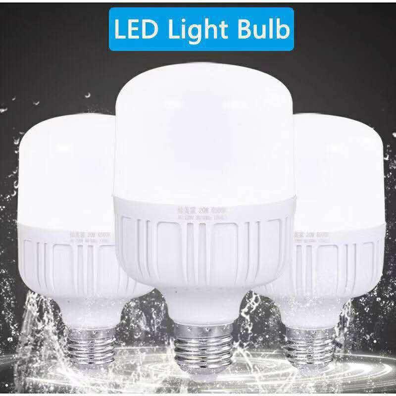 002#LED bulb 120W 150W 200W light lamp WHITE LIGHT E27 | Shopee Malaysia
