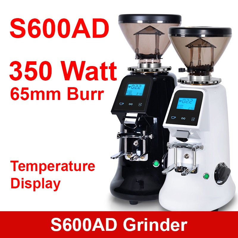 S600AD espresso Timer grinder. S70 Grinder. Touch Screen 64mm burr