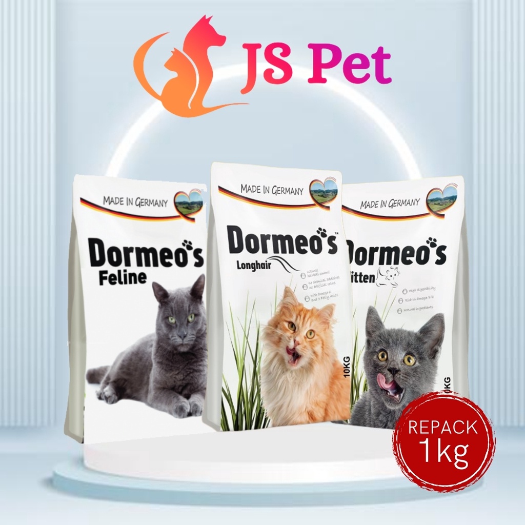 Dormeo's Feline / Longhair / Kitten Cat Food (REPACK 1 kg) Cat Dry
