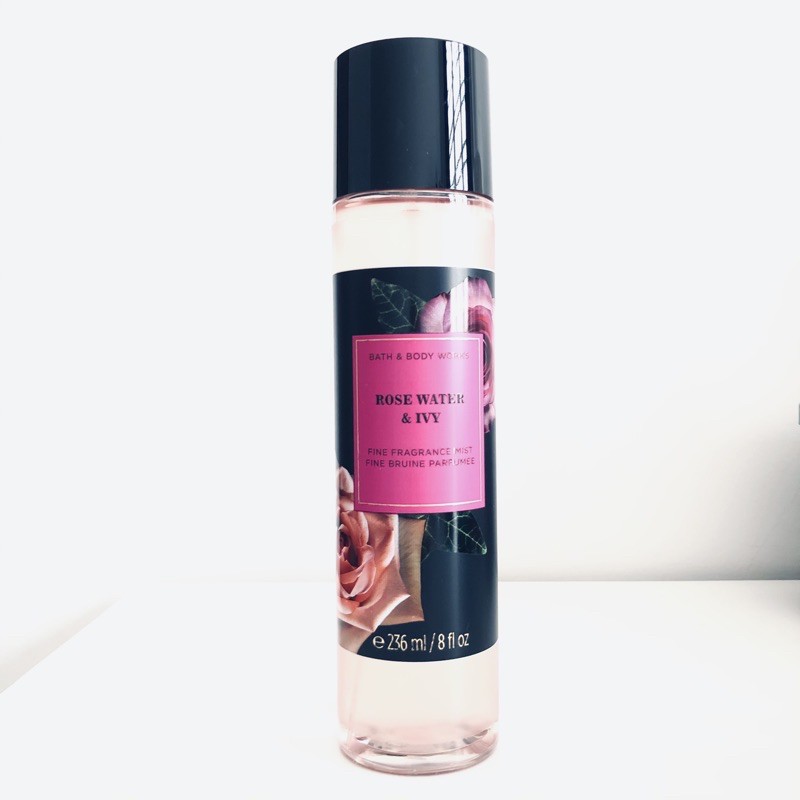 Rose Scented Body Spray Mist & Candle Shopee Malaysia