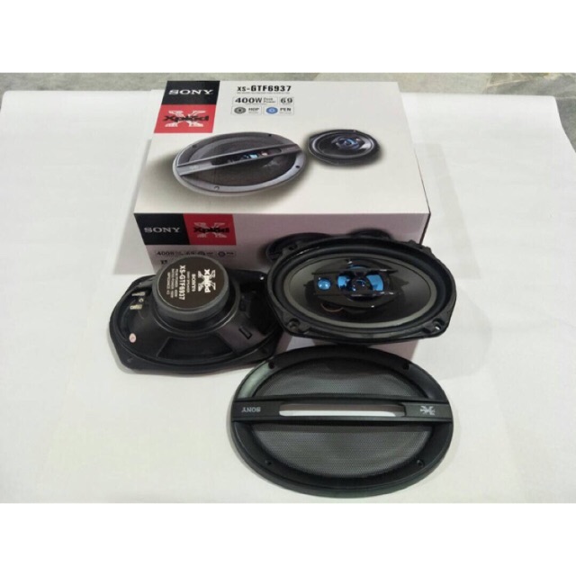 Sony Xplod 6x9 3way Car Speaker 400watts (XSGTF6937) Shopee Malaysia