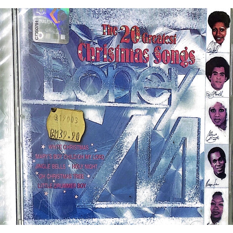 The 20 Greatest Christmas Songs CD Limited Edition Shopee Malaysia