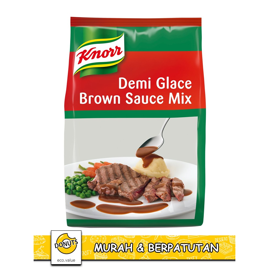 KNORR DEMI GLACE/CHICKEN GRAVY MIX/CHICKEN STOCK/POTATO FLAKES/LIME