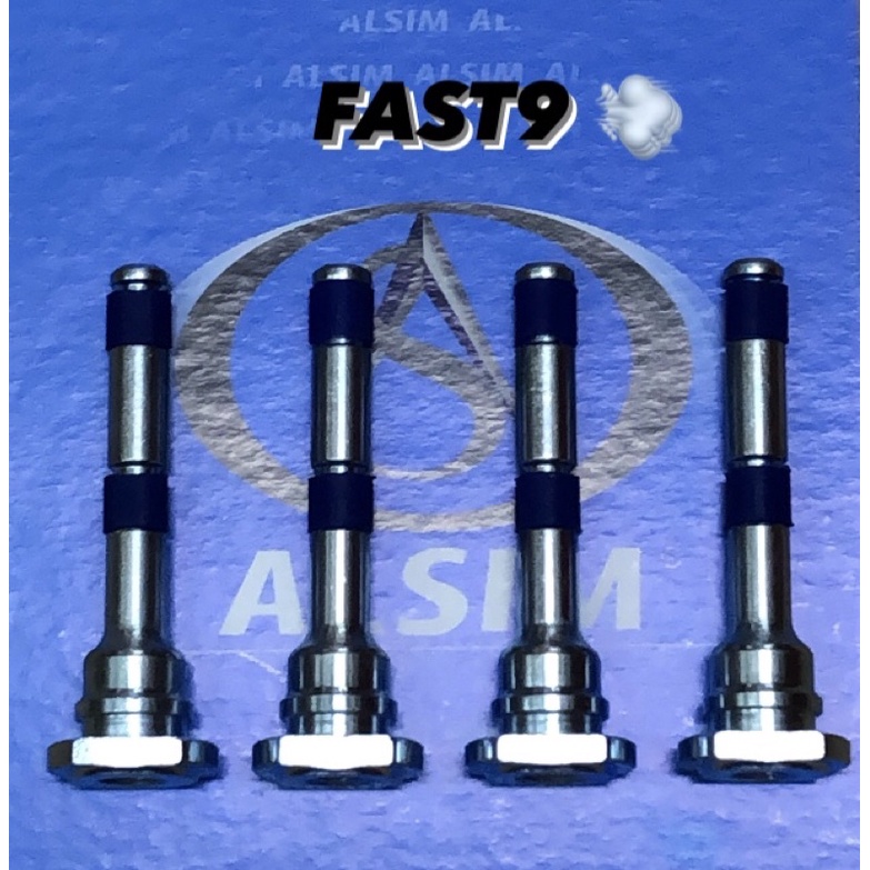 NISSAN LIVINA 1.6 LATIO SENTRA N16 ALMERA FRONT CALIPER PIN / CALIPER PIN WITH SILICON BUSH (SET