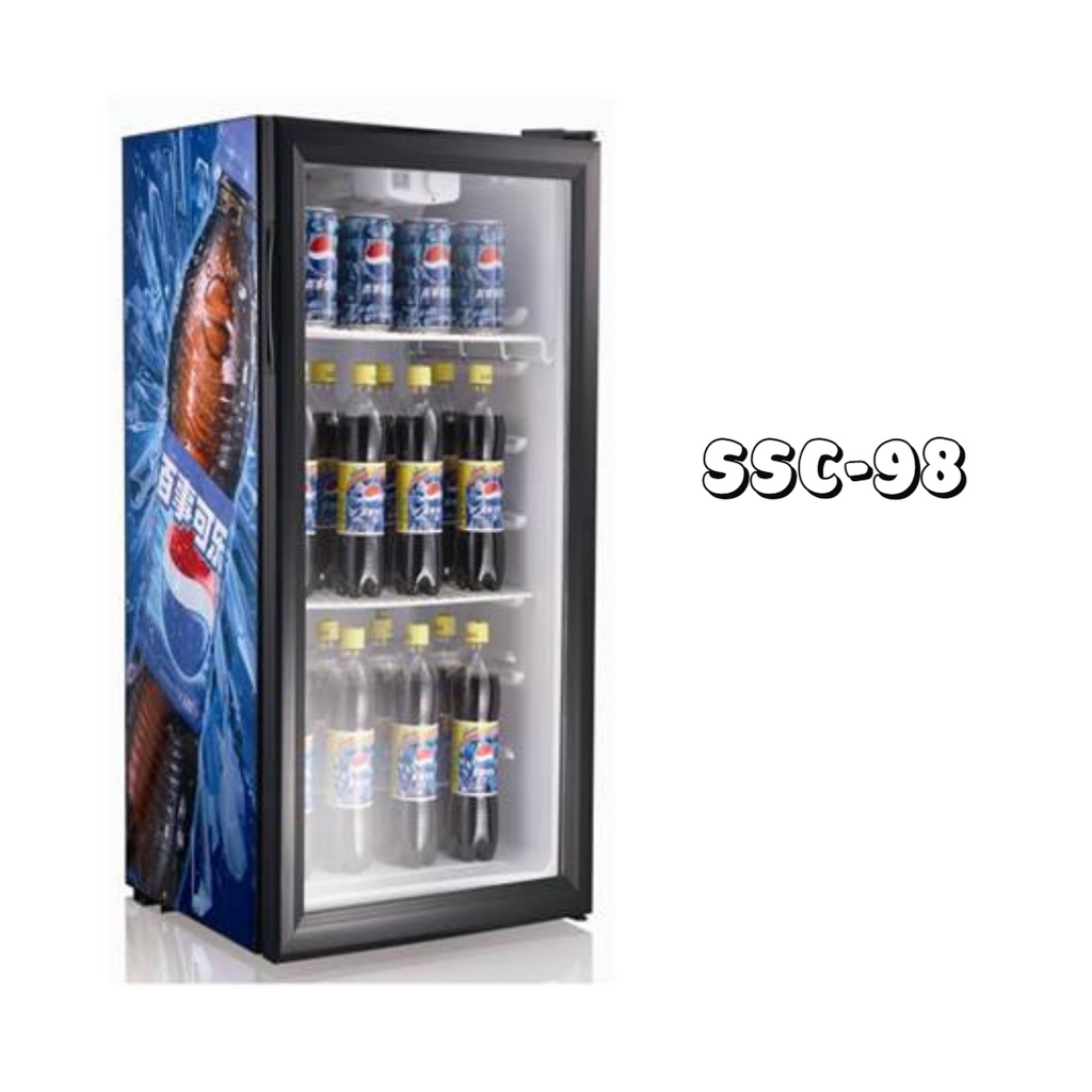 SOLID COOL Table Top Chiller Model 98L Shopee Malaysia