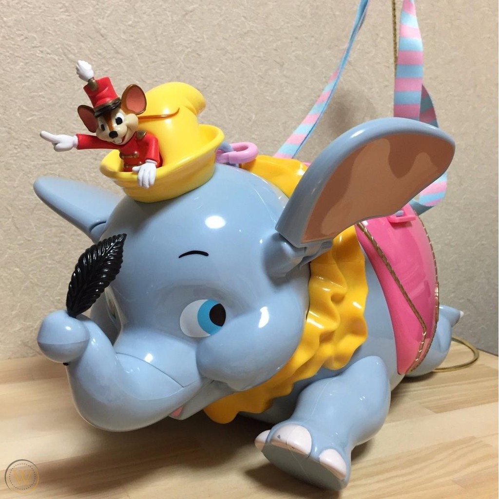 [READY STOCK] Dumbo Popcorn Bucket Case Bucket Disney Popcorn Container