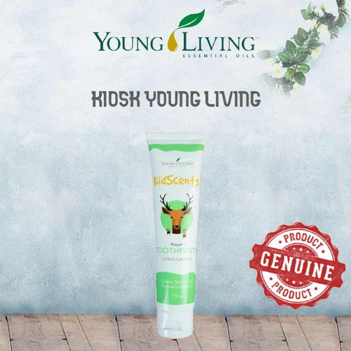 Young Living YL KidScents Toothpaste 114g Shopee Malaysia
