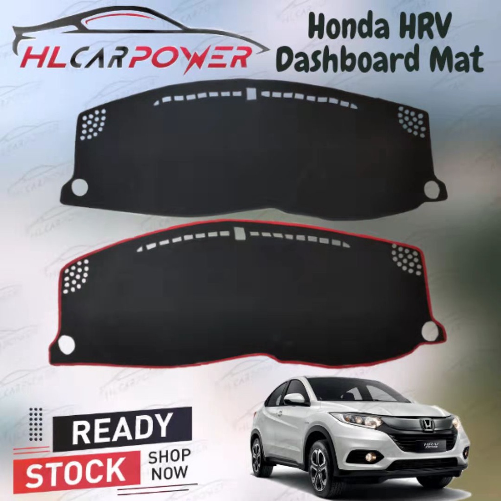 (HRV) Honda HRV 20152021 Front Dashboard Cover Anti Slip Dashboard Mat Shopee Malaysia