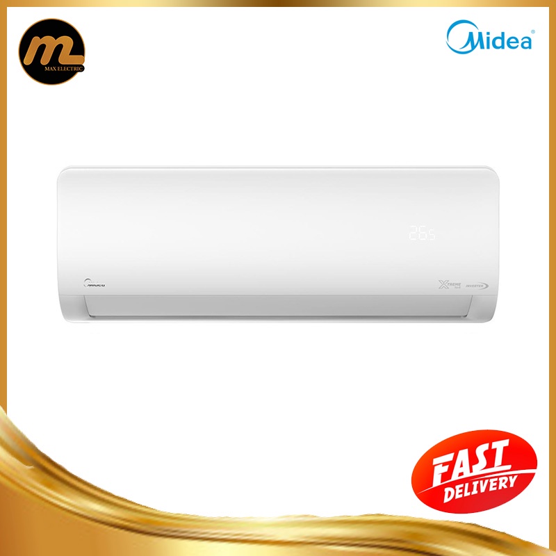 MIDEA MSXS13CRDN8 1.5HP AIRCOND INVERTER R32 AIR CONDITIONER