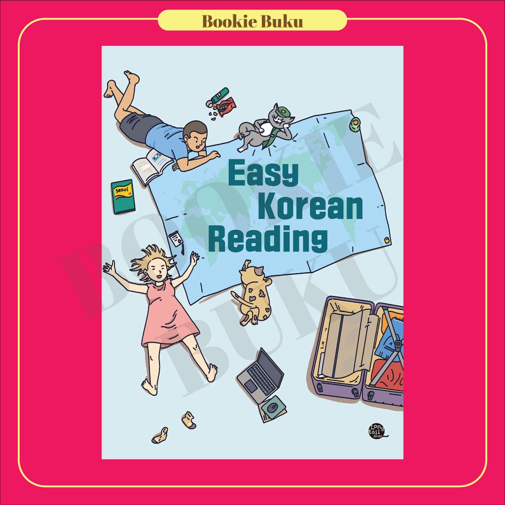 Bookie Buku [EBook] Easy Korean Reading For Beginners With Audio