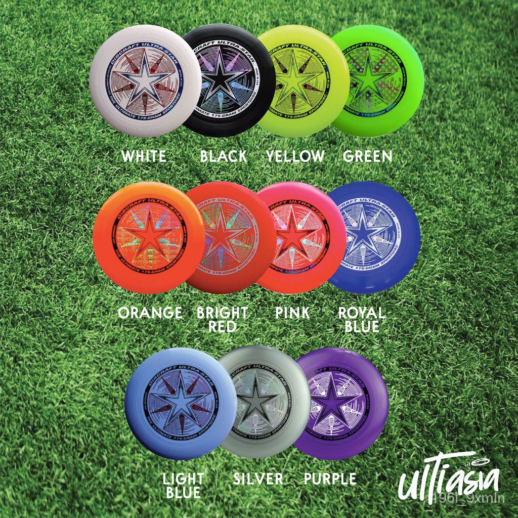 Official 175g DISCRAFT Ultrastar Ultimate Frisbee Disc Choose your