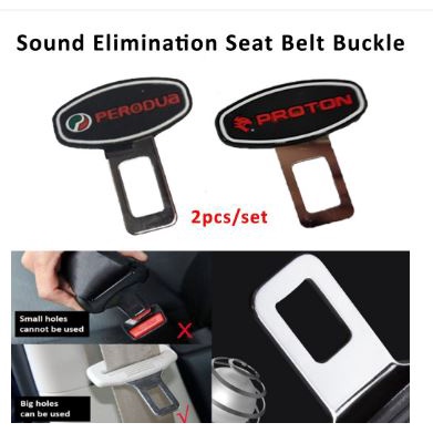 Universal Safety Belt Car Alarm Sound Elimination Buckle Stopper Clip
