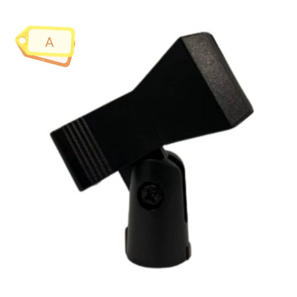 Microphone Flexible Stand Accessory Plastic Clamp Clip Holder Mount
