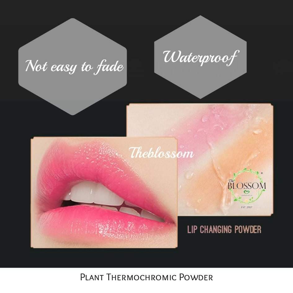 Lipstick Changing Color Powder/ Lipstick Making Ingredients/ Lipstick