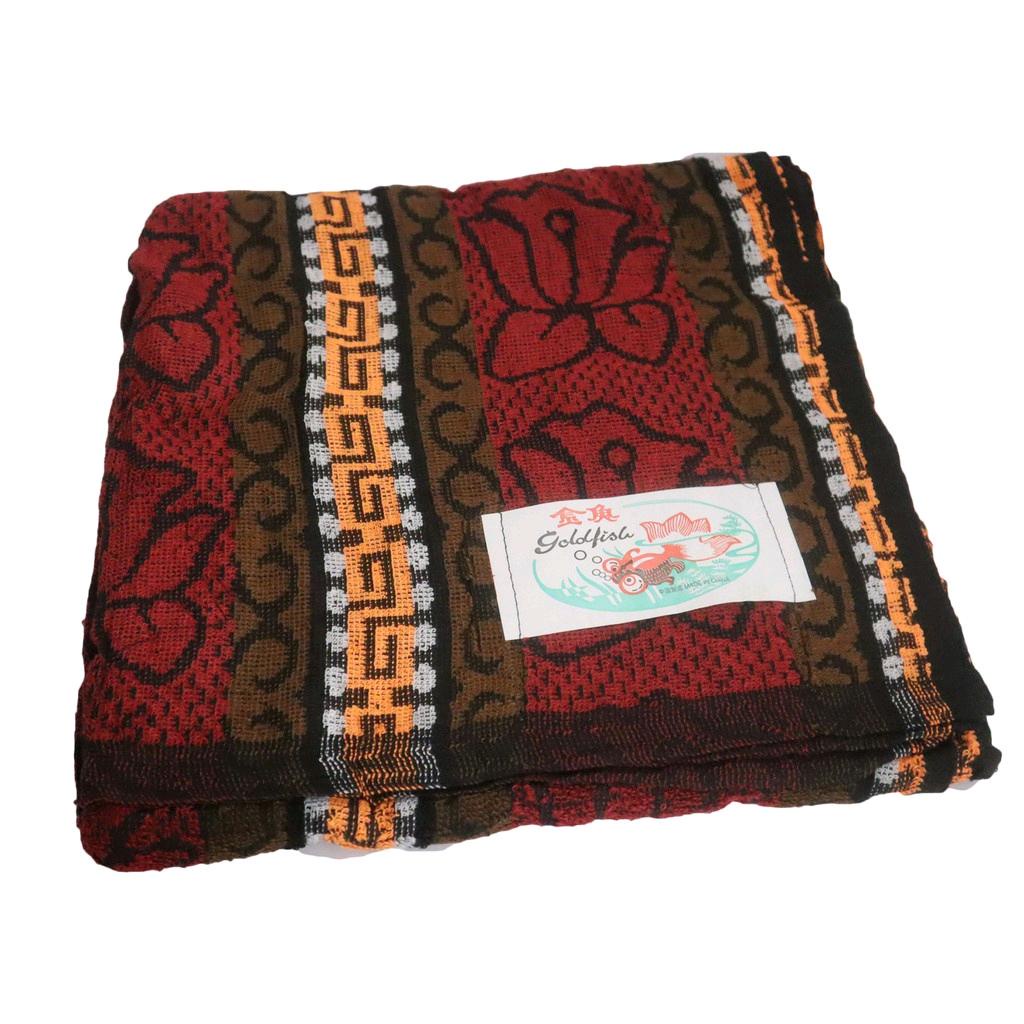 Goldfish Blanket Adult Standard Size Blanket Selimut / Size 150x200cm
