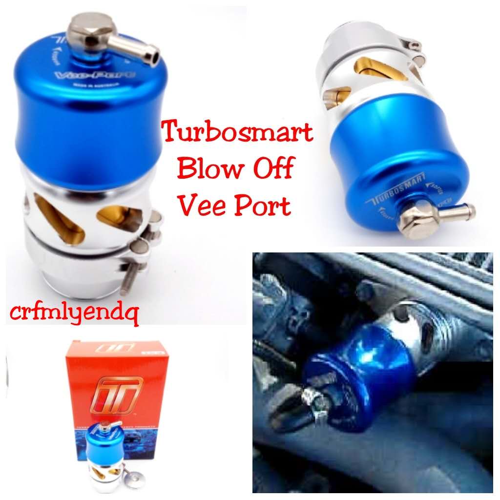 Turbosmart Blow Off Valve Vee Port Universal Shopee Malaysia