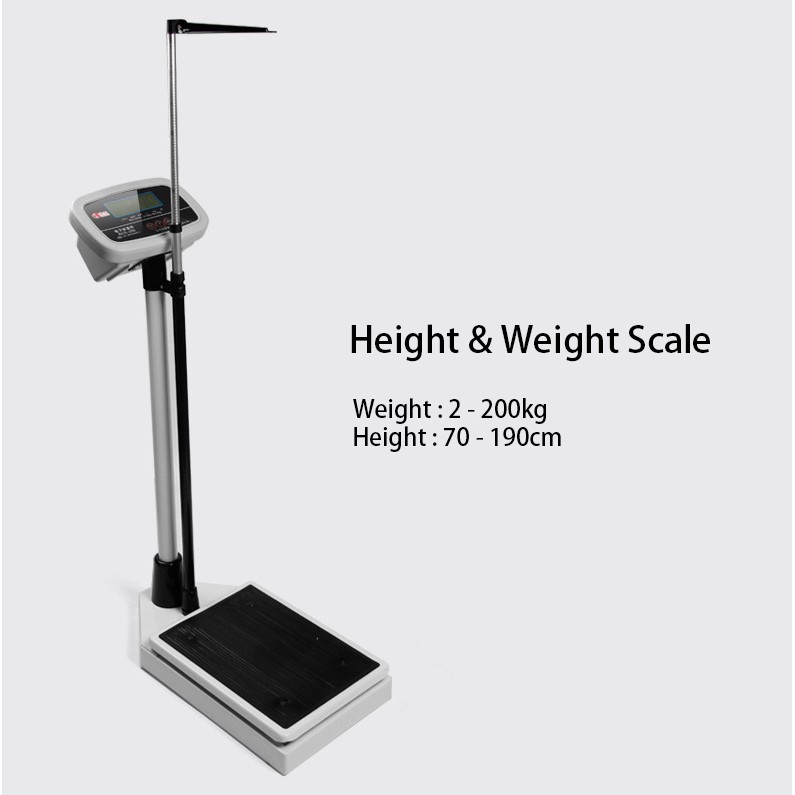 Digital Weight & Height Scale / Health Scale Shopee Malaysia
