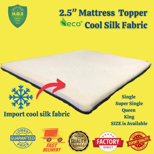 Mattress Topper Single/Super Single/Queen/King /Synthetic Latex Foam