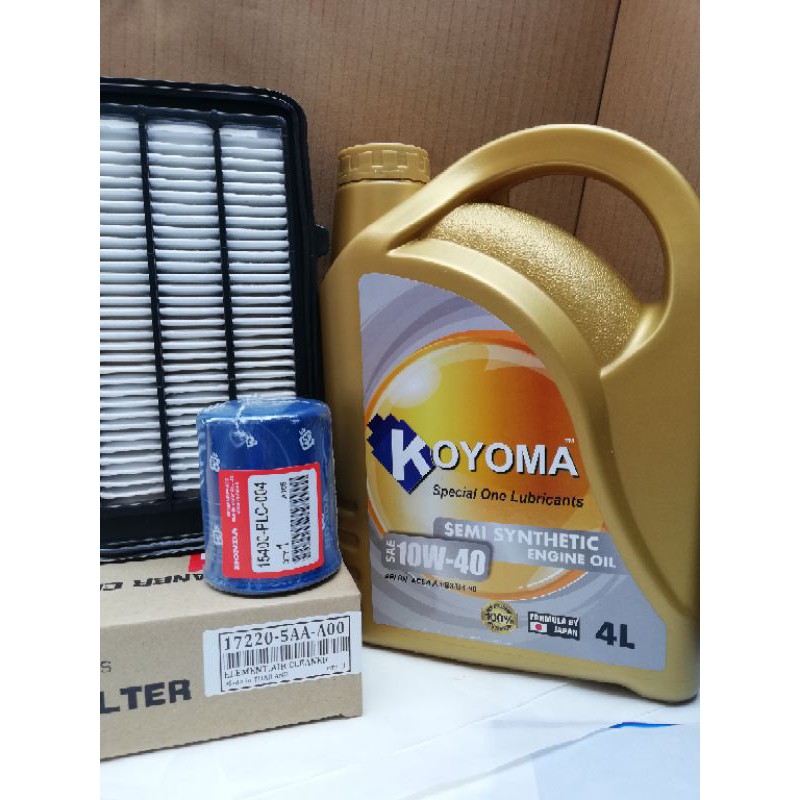 HONDA CIVIC 1.5 TURBO, HONDA CRV 1.5 TURBO AIR FILTER + OIL FILTER