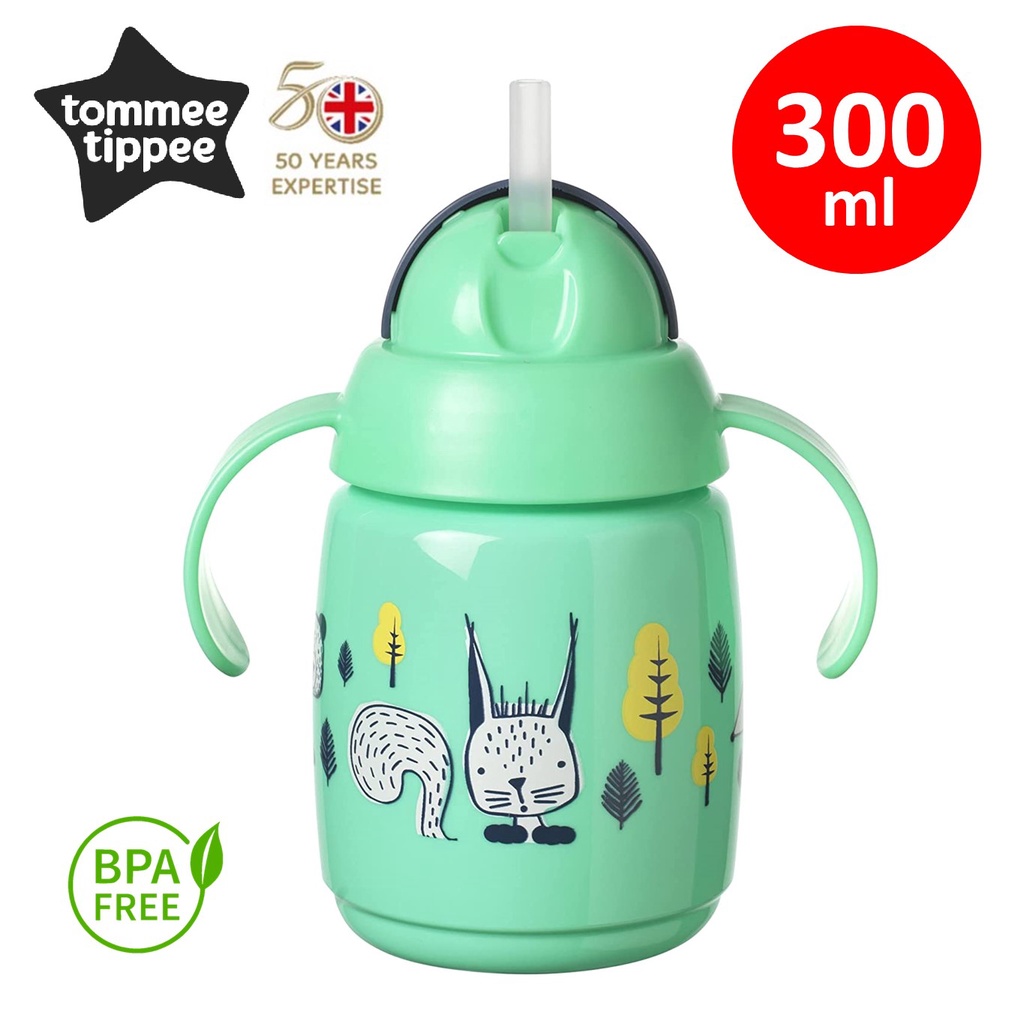 Tommee Tippee STRAW / SIPPEE Cup Weighted Straw Cup 9m+ BPA Free Straw
