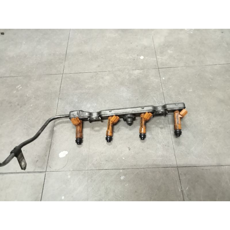 Toyota Vios NCP93W Injector & Fuel Rail Shopee Malaysia