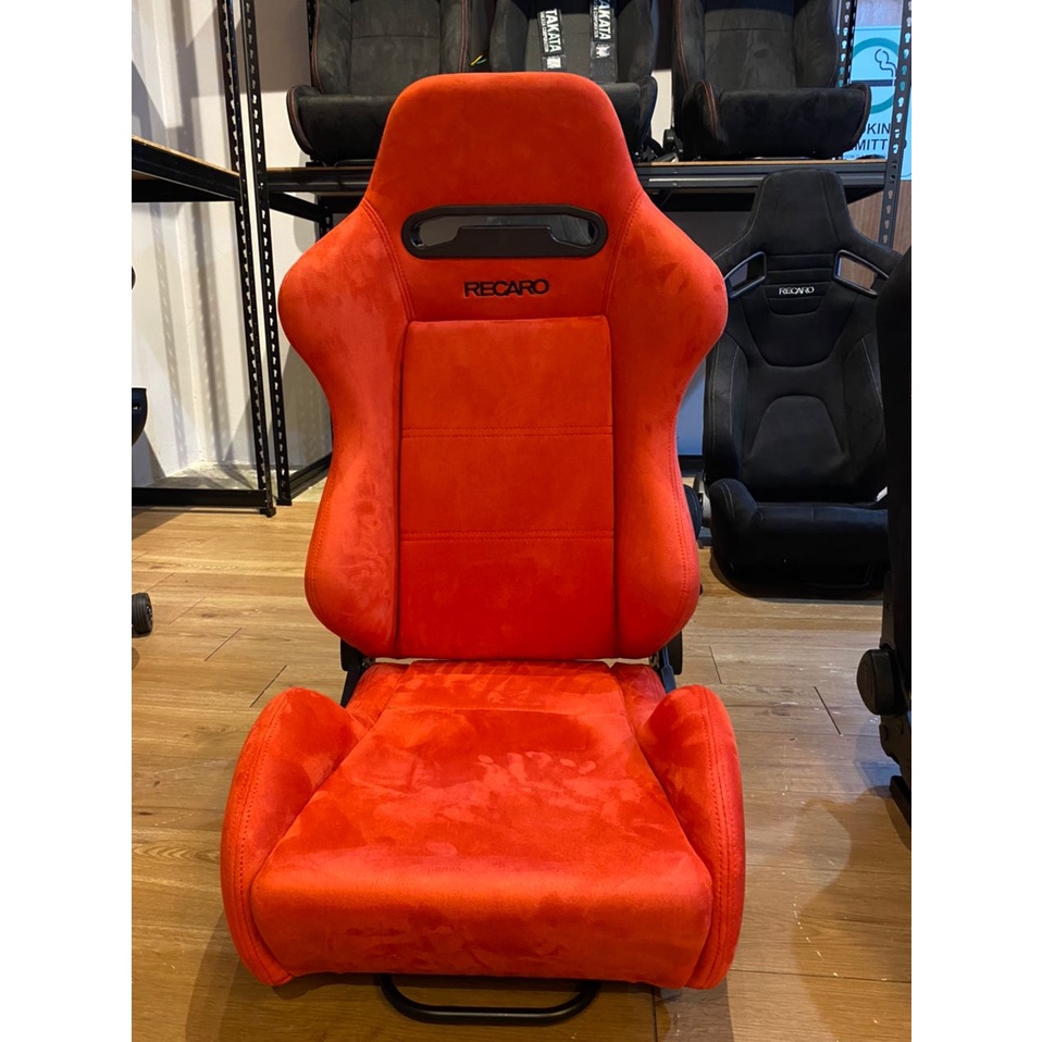DC2 SEMI BUCKET SEAT RED ALCANTARA Shopee Malaysia