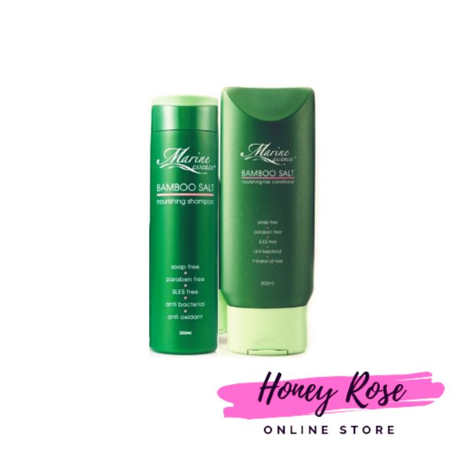 🔥SET COMBO🔥 SHAMPOO & CONDITIONER MARINE ESSENCE Shopee Malaysia