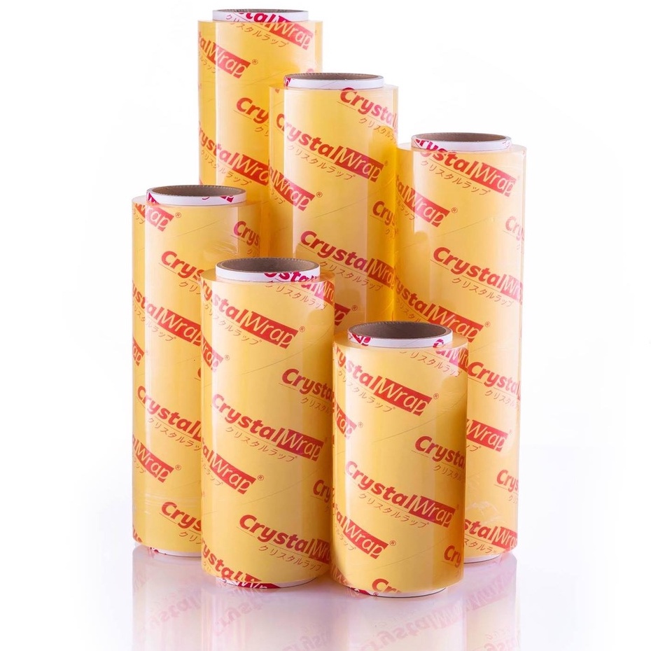 Crystal Wrap Food Wrap Film 400m Heavy Duty Commercial Wrap Cling Wrap