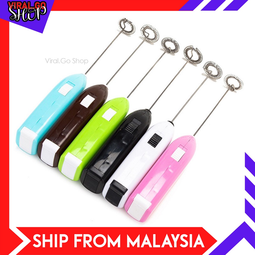 Mini Electric Mixer New Handheld Electric Egg Beater Coffee Mixer Milk