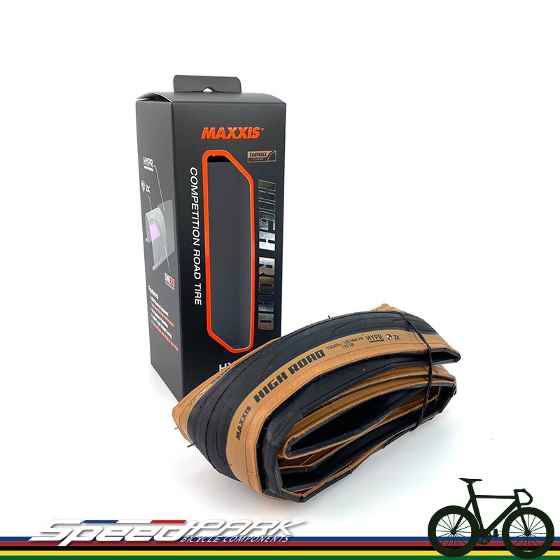 [Speed Park] Maxxis NEW High Road 700x25/28C {Skin Edge} AllRound Car
