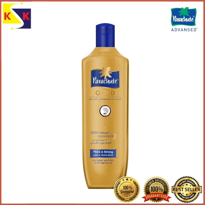 Parachute Gold Coconut Hair Oil 200ml Shopee Malaysia