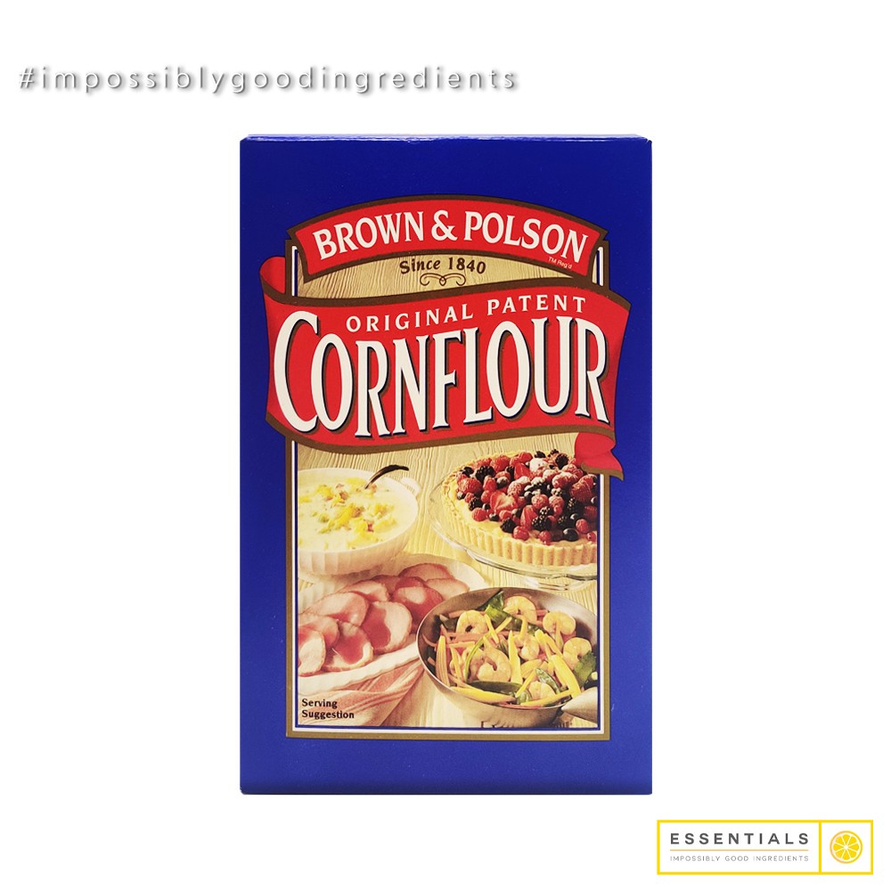 BROWN & POLSON Corn flour [250G, 500G] Shopee Malaysia