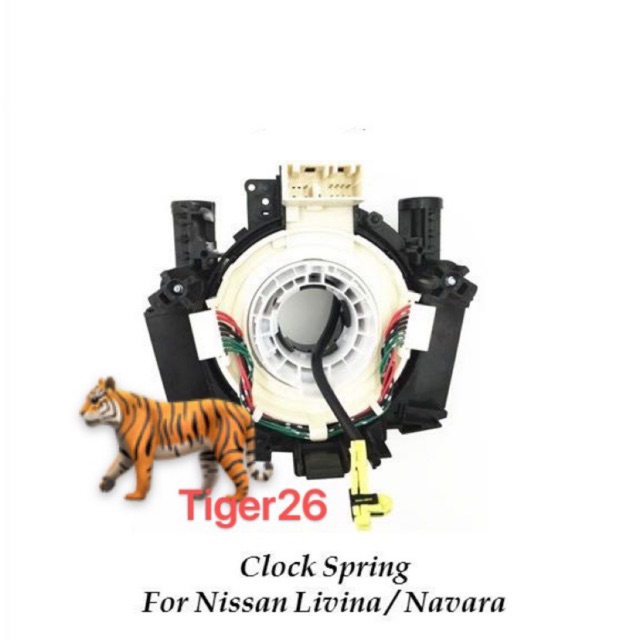 Clock Spring Nissan LIVINA / NAVARA Airbag Spiral Cable Shopee Malaysia