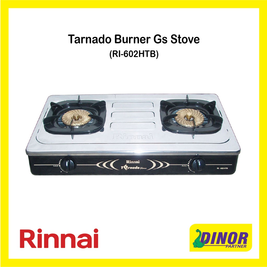 RINNAI GAS COOKER RI602HTB 2 burnner Shopee Malaysia