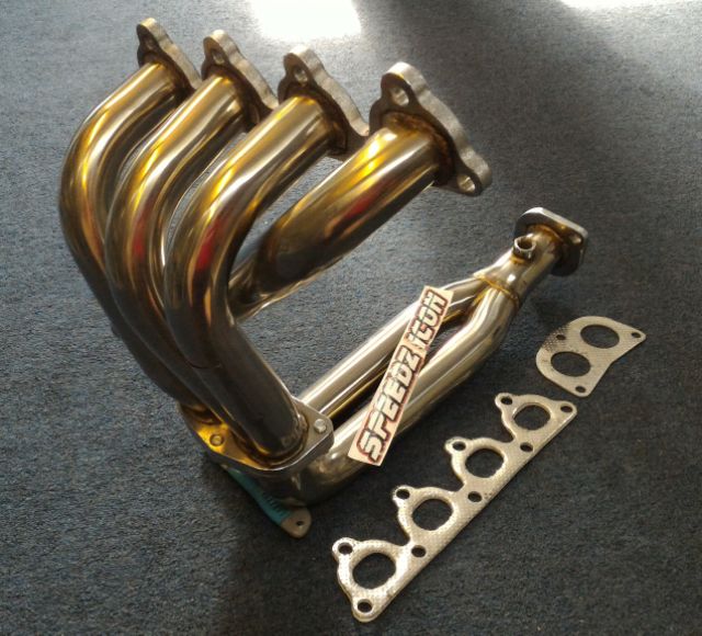 Jasma 421 extractor EG EK DSeries D15 D16 Exhaust Manifold Header D